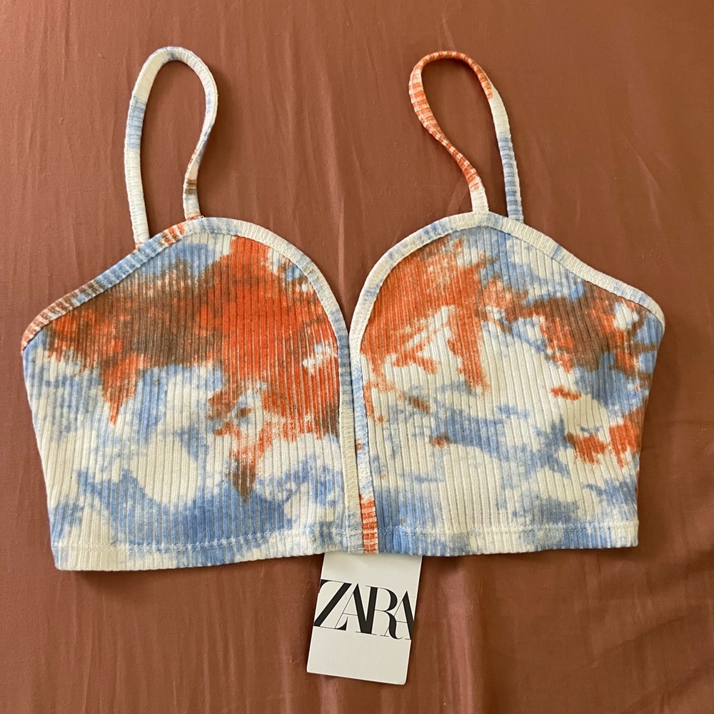Zara bralette/crop